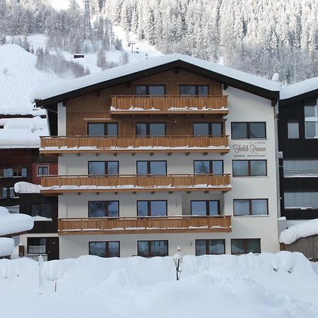 Haus Roman Falch ซังคท์อันทอนอัมอาร์ลแบร์ก ภายนอก รูปภาพ